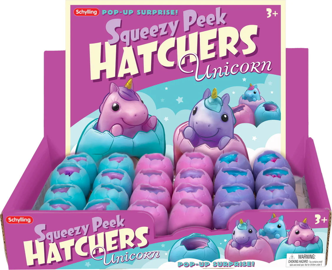 Unicorn-Squeezy Peek Hatchers