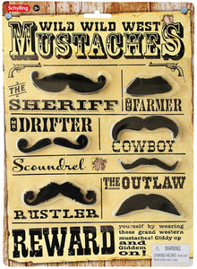 Wild Wild West Mustaches