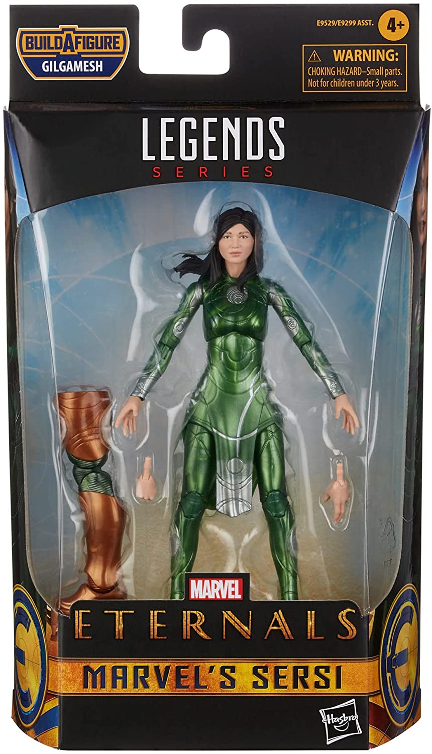 Marvel Legends Eternals Sersi