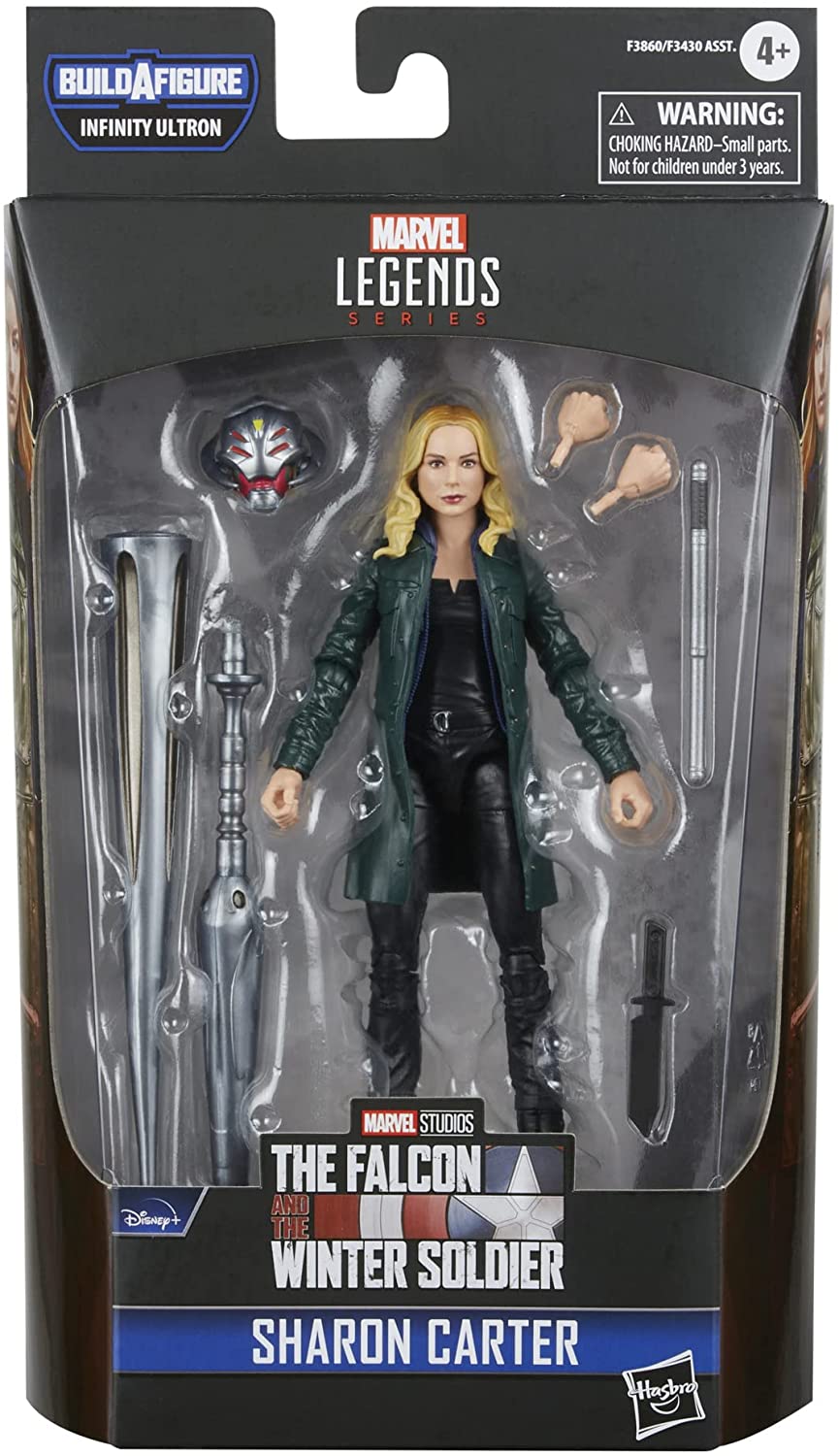 Marvel Legends The Falcon and the Winter Soldier Sharon Carter