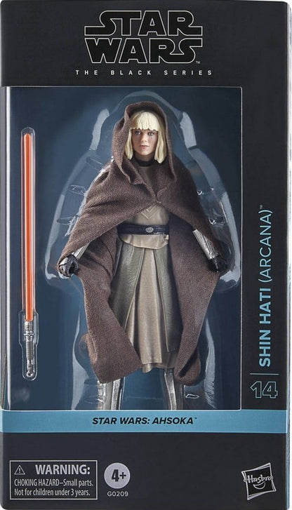 SW Black Series Shin Hati (Arcana) 6-Inch Action Figure