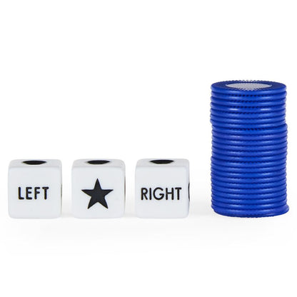 Left Center Right, Tin
