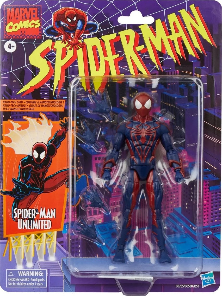 Marvel Legends Spider-Man Spider-Man Unlimited