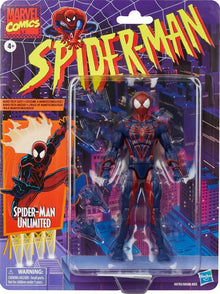 Marvel Legends Spider-Man Spider-Man Unlimited