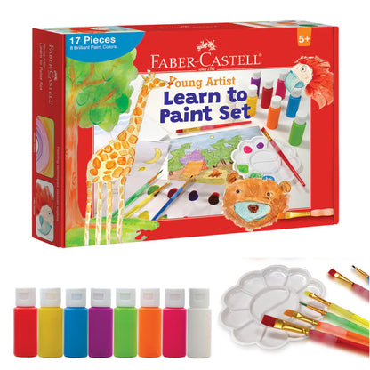 Young Artist Learn to Paint Set