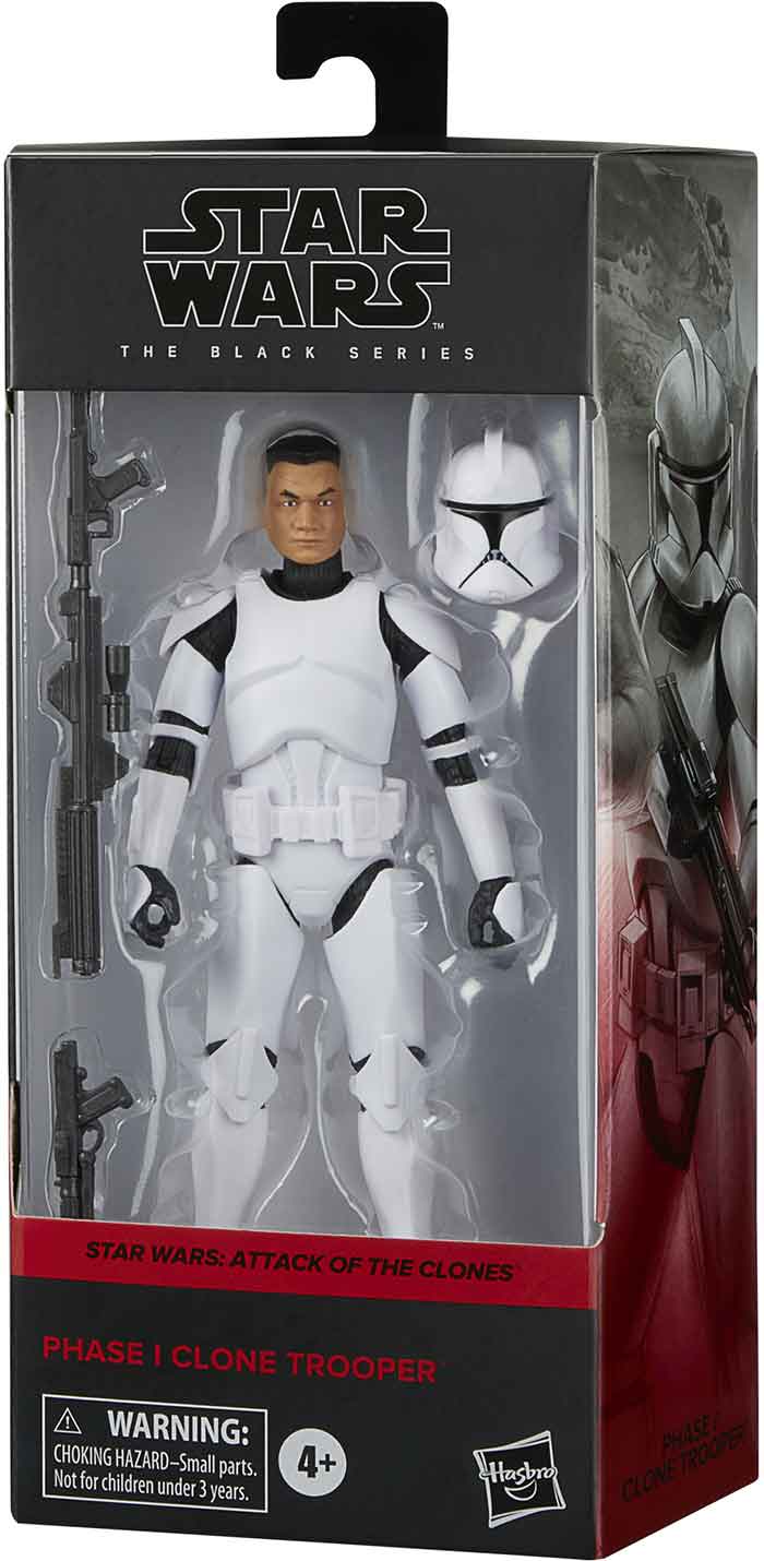 SW Black Series Phase I Clone Trooper 6-Inch Action Figure