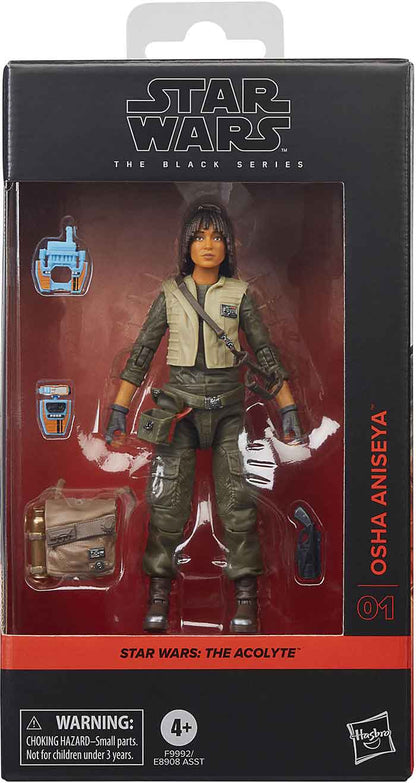 SW Black Series Osha Aniseya 6-Inch Action Figure