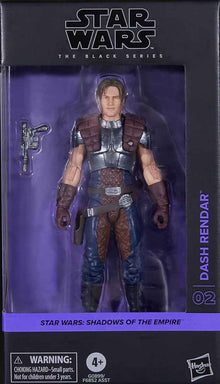 Star Wars The Black Series Dash Rendar 6-inch Action Figure