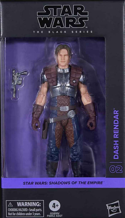 Star Wars The Black Series Dash Rendar 6-inch Action Figure