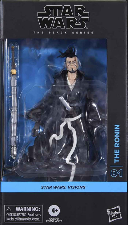 Star Wars The Black Series The Ronin 6-inch Action Figure