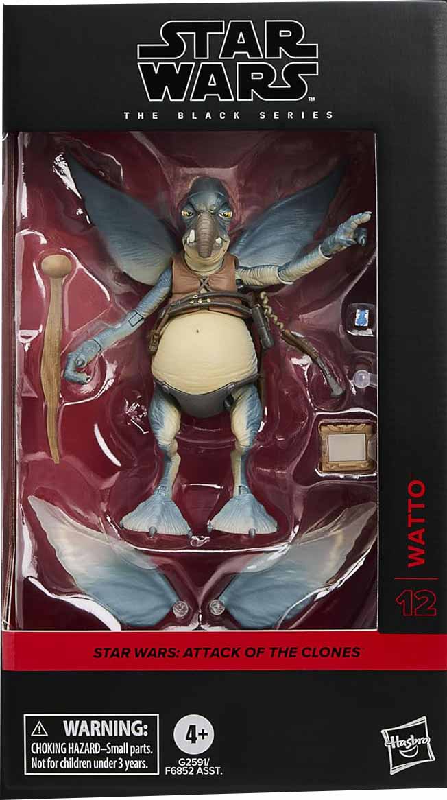 Star Wars The Black Series Watto 6-Inch Action Figure