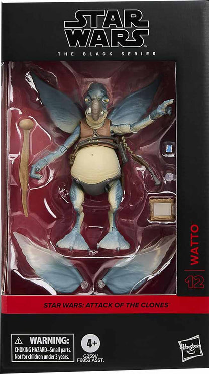 Star Wars The Black Series Watto 6-Inch Action Figure