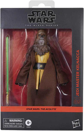Star Wars The Black Series Jedi Master Kelnacca 6 In Action Figure