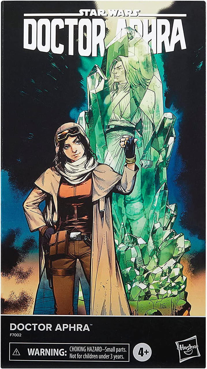 SW Black Series Doctor Aphra 6-Inch Action Figure