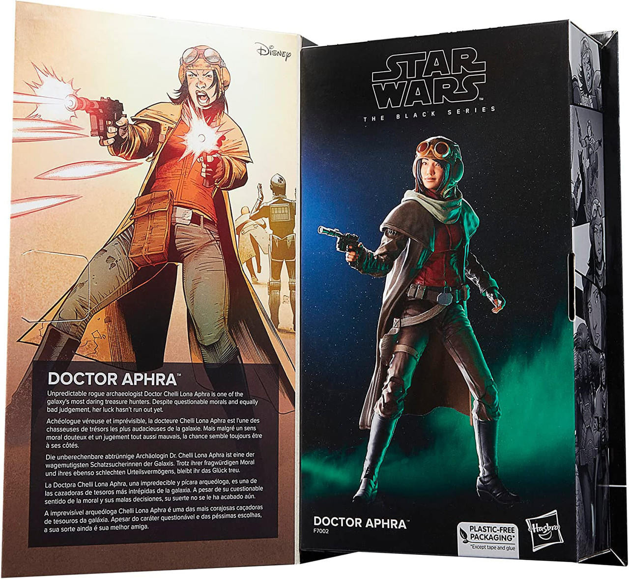 SW Black Series Doctor Aphra 6-Inch Action Figure