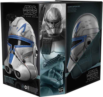 Star Wars The Black Series Captain Rex Helmet