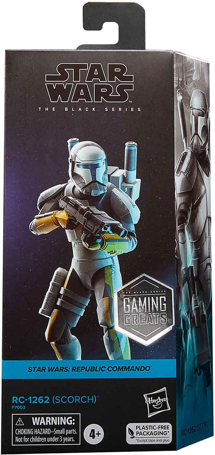 Star Wars The Black Series Scorch 6-In Action Figure