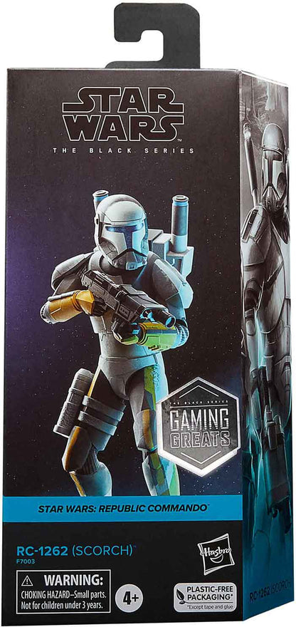 Star Wars The Black Series Scorch 6-In Action Figure