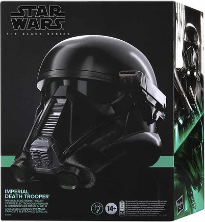 Star Wars The Black Series Imperial Death Trooper Helmet