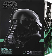 Star Wars The Black Series Imperial Death Trooper Helmet