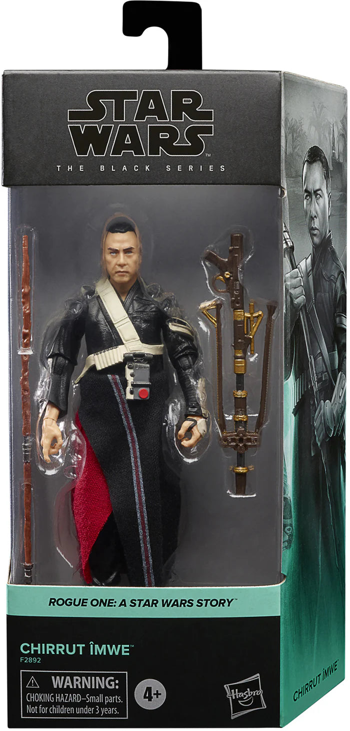 Star Wars The Black Series Chirrut Imwe