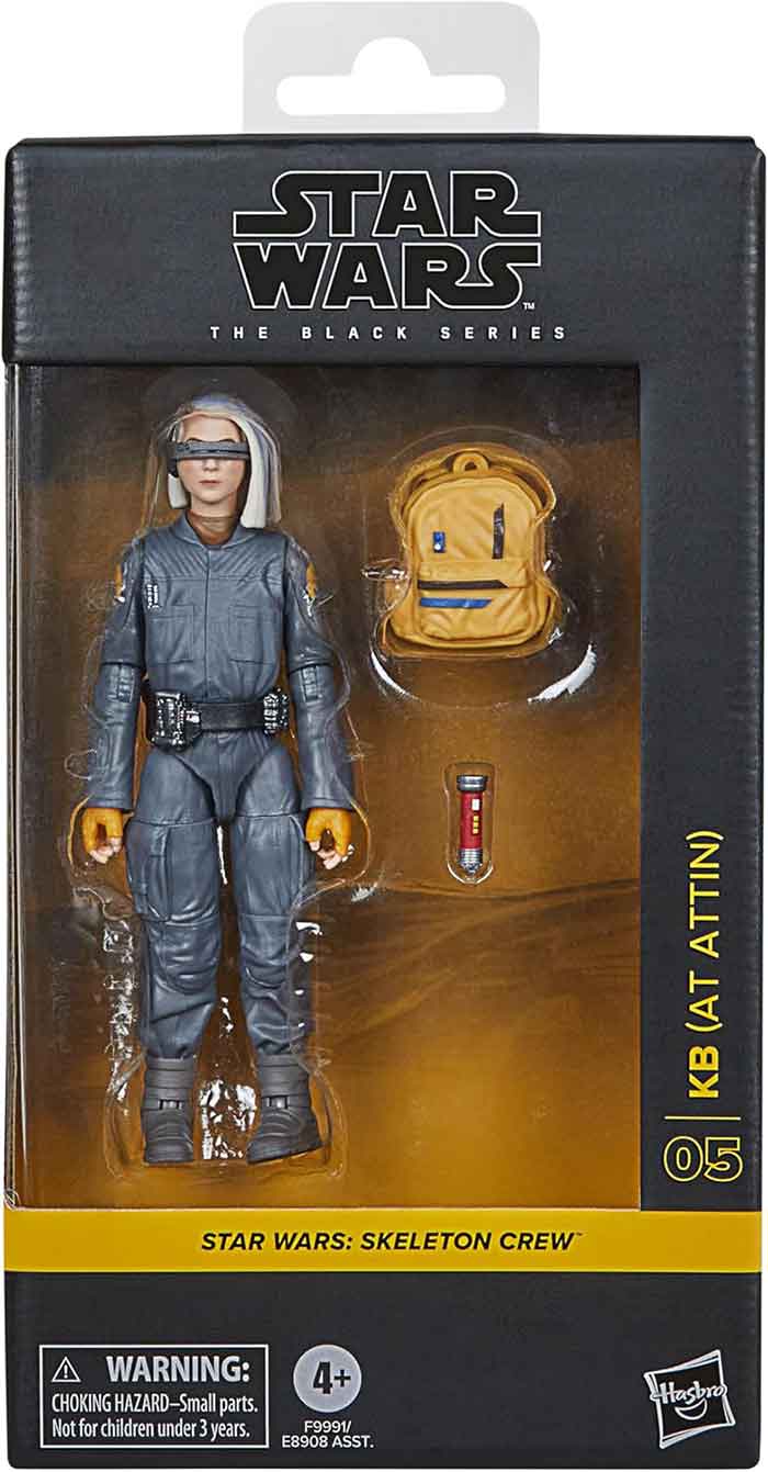 SW Black Series Skelton Crew KB (At Attin) 6-Inch Action Figure