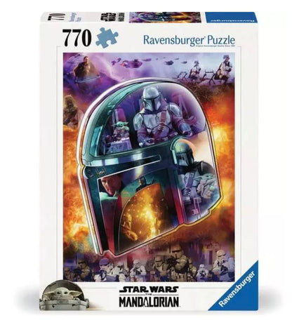 Star Wars: The Mandalorian: Helmet Shaped 770pc