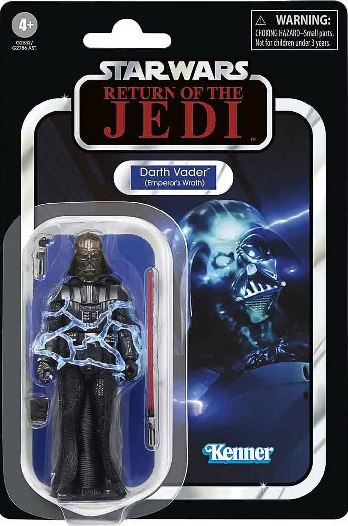 Star Wars TVC Darth Vader Emperor's Wrath Action Figure