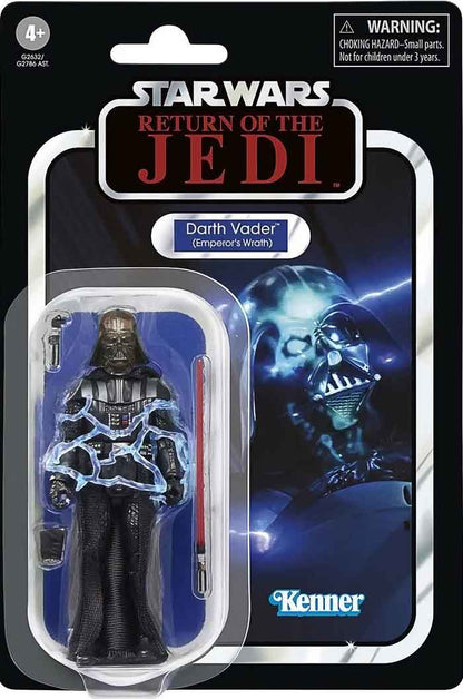 Star Wars TVC Darth Vader Emperor's Wrath Action Figure