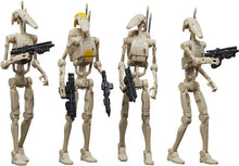 Star Wars The Vintage Collection Battle Droid 4-Pack