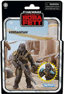 Star Wars The Vintage Collection Krrsantan