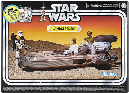 Star Wars Vintage Collection Landspeeder Vehicle