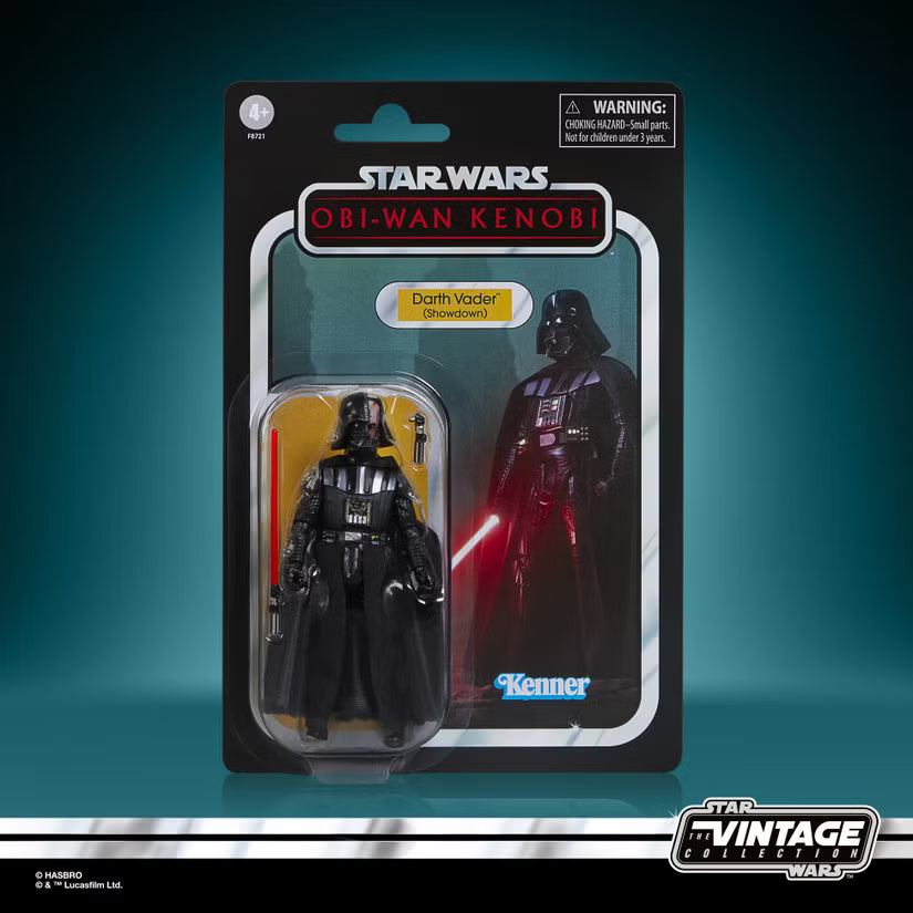 Star Wars The Vintage Collection Krrsantan Obi-Wan Kenobi and Darth Vader