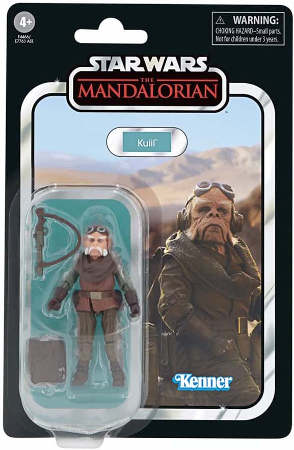 Star Wars The Vintage Collection Kuiil