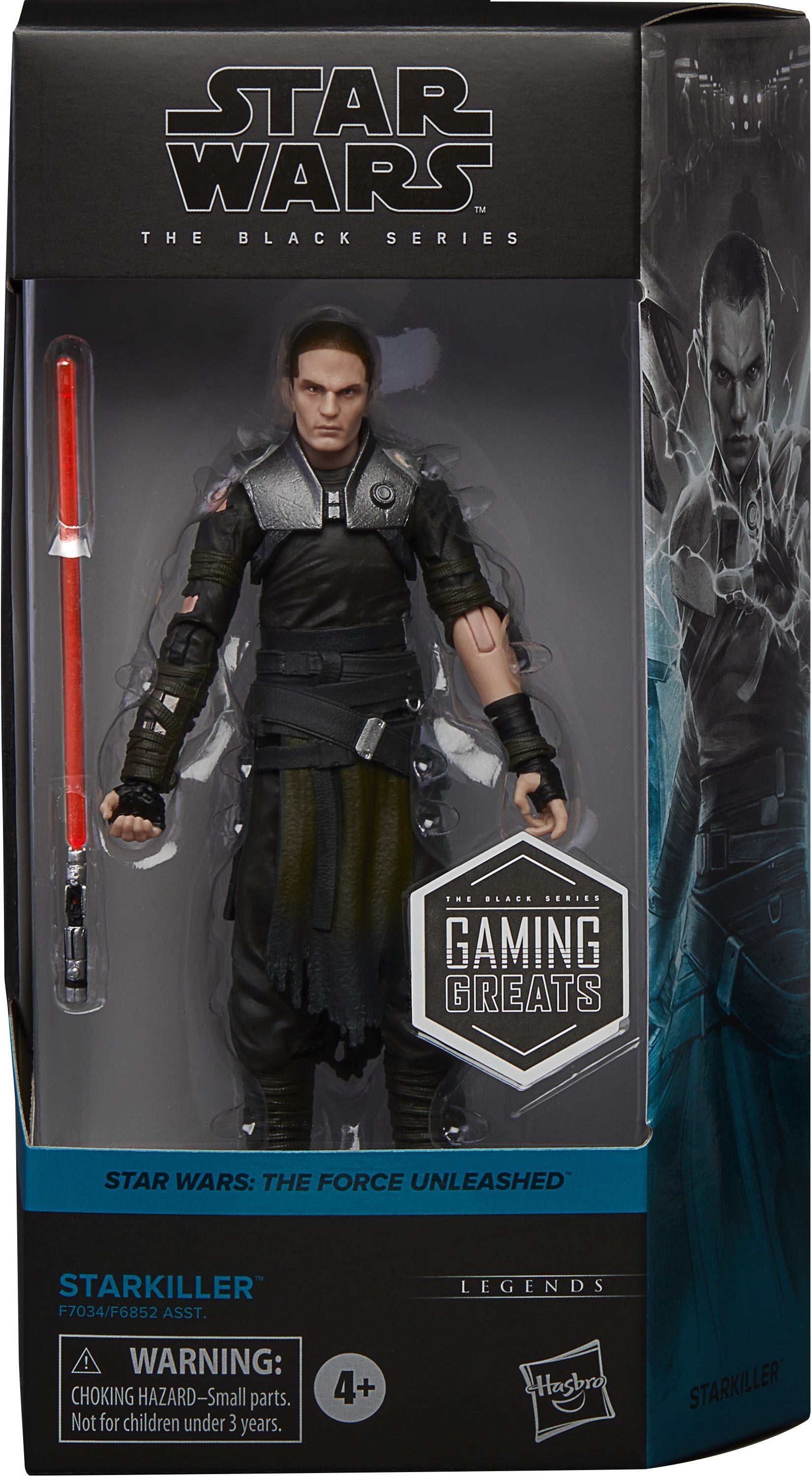Star Wars The Black Series Starkiller (The Force Unleashed) 6-Inch