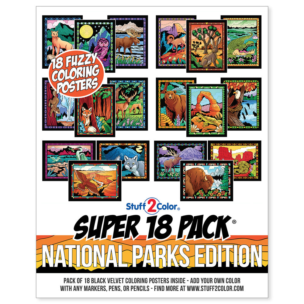 National Parks 18pk