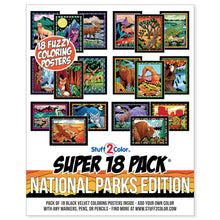 National Parks 18pk
