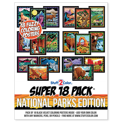 National Parks 18pk