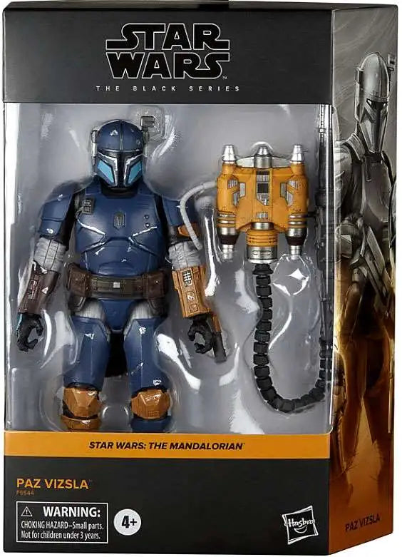 Star Wars The Black Series Paz Vizsla