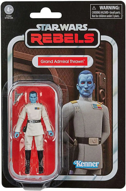 Star Wars The Vintage Collection 3 3/4-Inch Action Figures Grand Admiral Thrawn