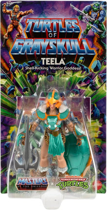 Masters of the Universe: Turtles of Grayskull Teela