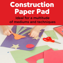 Construction Paper Pad 9"x12"