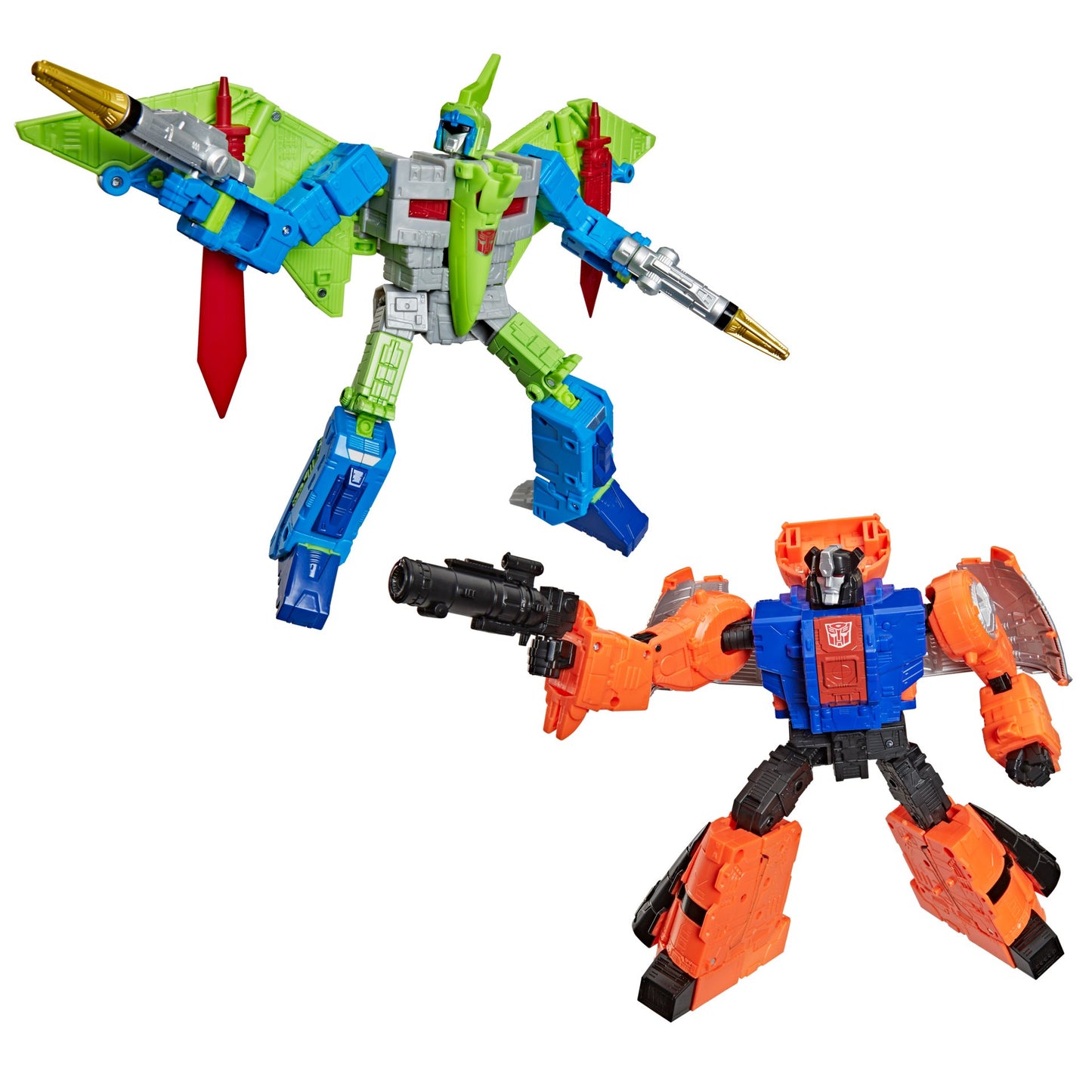 Transformers Selects Age of the Primes G2 Swoop & Sludge