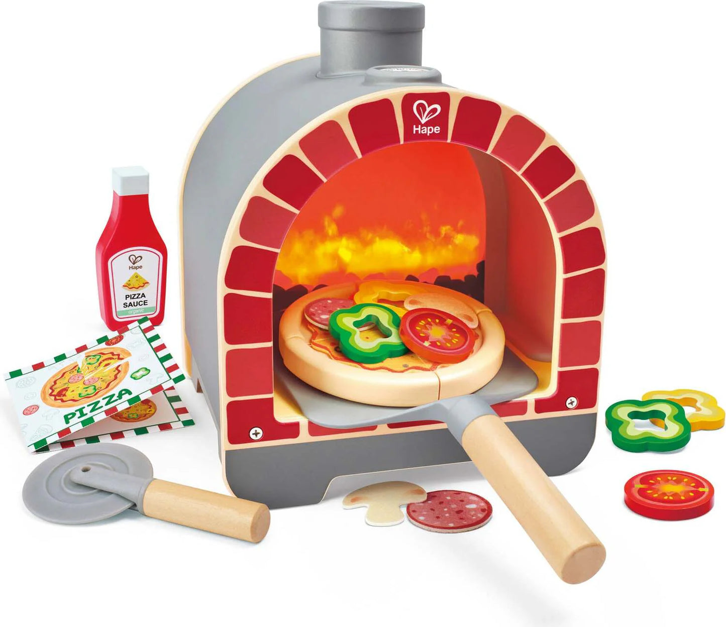 Hape Light & Sizzle Pizza Oven Set