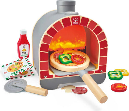 Hape Light & Sizzle Pizza Oven Set