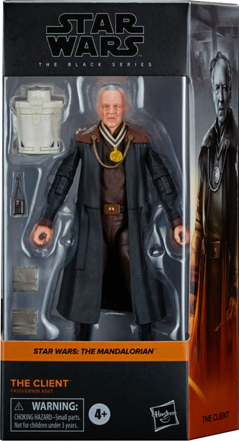 SW Black Series The Client
