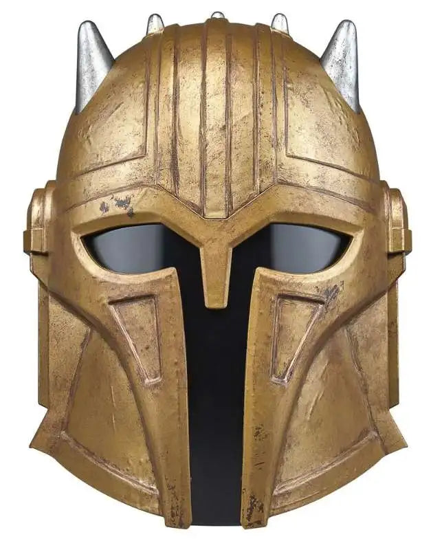 SW Black Series The Armorer Premium Electronic Helmet Prop Replica