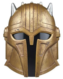 SW Black Series The Armorer Premium Electronic Helmet Prop Replica