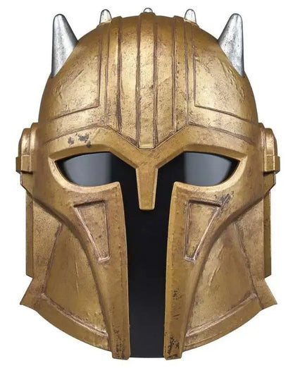 SW Black Series The Armorer Premium Electronic Helmet Prop Replica