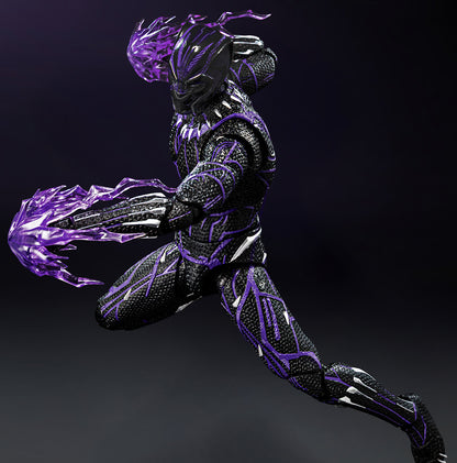 Marvel Infinity Dsgs Black Panter Kinetic Energy DLX Figure